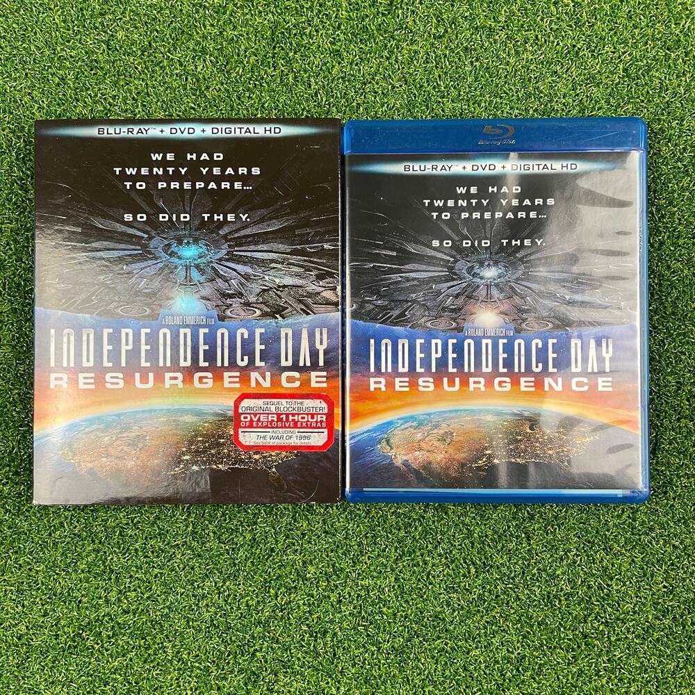 Independence Day Resurgence(Bluray+DVD+Digital HD) [Blu-ray]